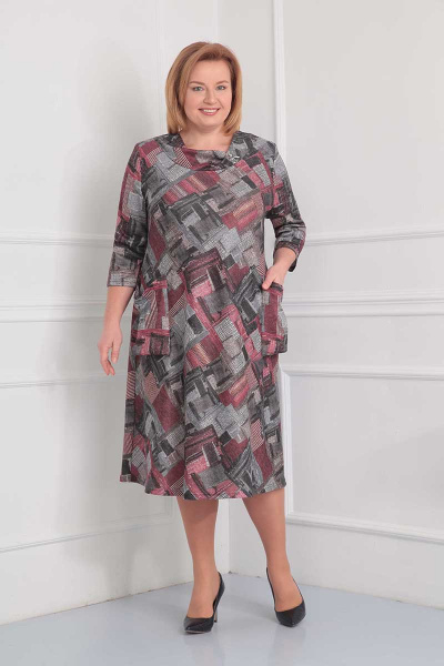 Платье Орхидея 806/4 - фото 1