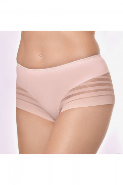 Трусы Verally 1142-1 серебристый пион - фото 3