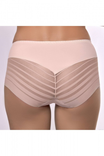 Трусы Verally 1142-1 серебристый пион - фото 2