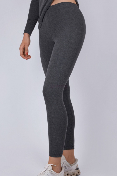 Леггинсы Verally 402М-1 антрацит - фото 3