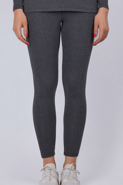 Леггинсы Verally 402М-1 антрацит - фото 1