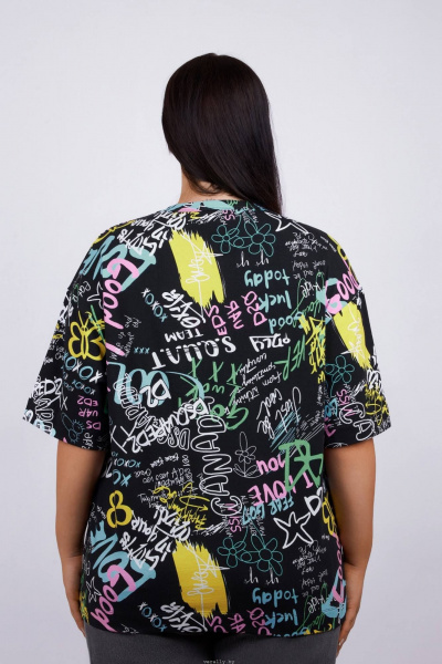 Майка Verally 494-1 граффити - фото 2