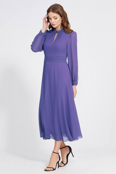 Платье Bazalini 4816 фиалка - фото 1
