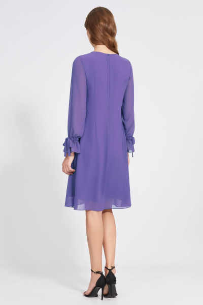 Платье Bazalini 4819 фиалка - фото 2