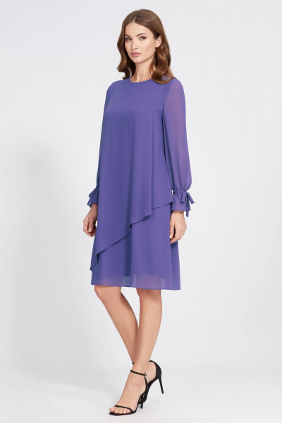Платье Bazalini 4819 фиалка - фото 1