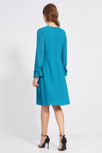 Платье Bazalini 4819 морская_волна - фото 2