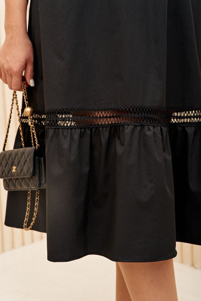 Платье Vittoria Queen 22153 черный - фото 10