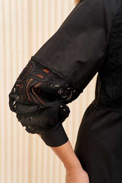 Платье Vittoria Queen 22153 черный - фото 8