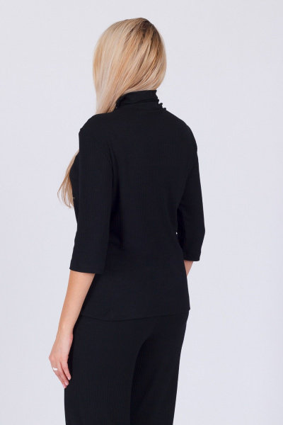 Блуза Belarusachka С5735 черный - фото 3