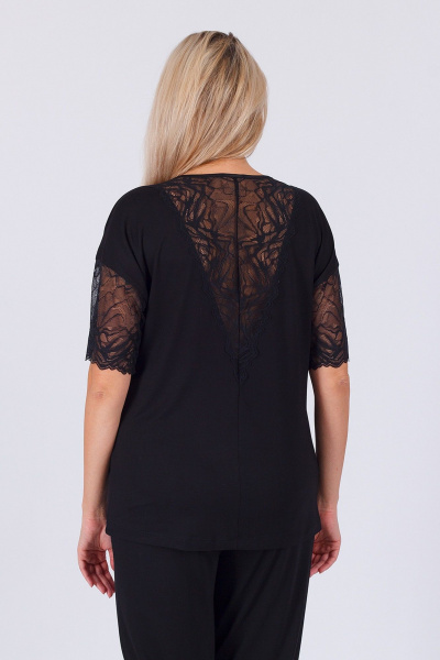 Брюки, джемпер Belarusachka СД5730 черный - фото 4