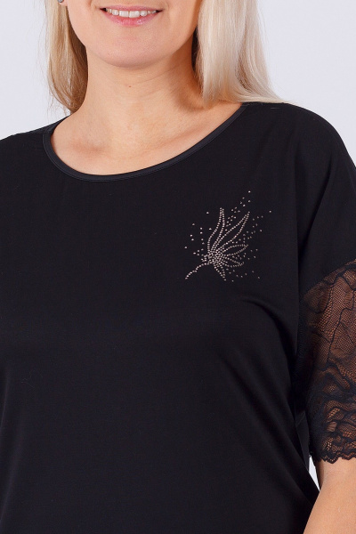 Брюки, джемпер Belarusachka СД5730 черный - фото 5