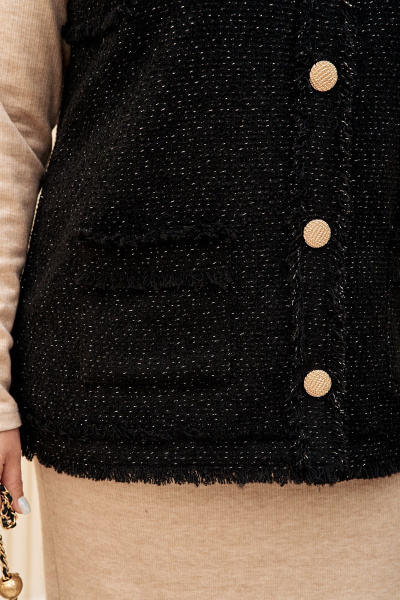 Жилет Vittoria Queen 22323 черный - фото 5