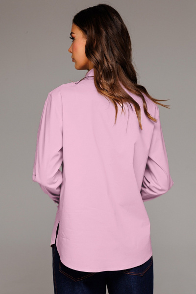 Блуза Butеr 2721 лаванда - фото 8