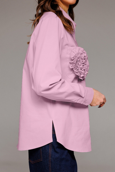 Блуза Butеr 2721 лаванда - фото 7