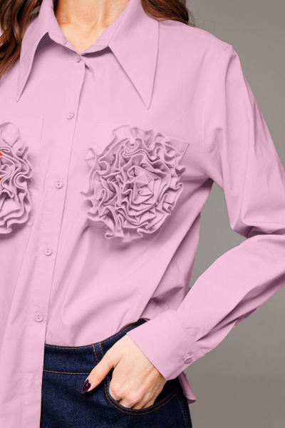 Блуза Butеr 2721 лаванда - фото 2