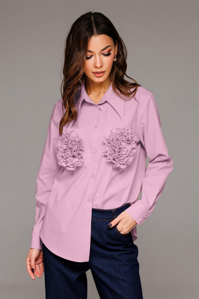 Блуза Butеr 2721 лаванда - фото 1