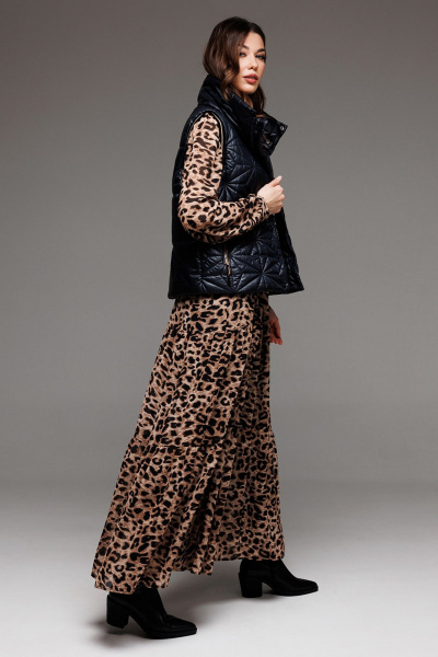 Платье Butеr 2738 леопард - фото 15