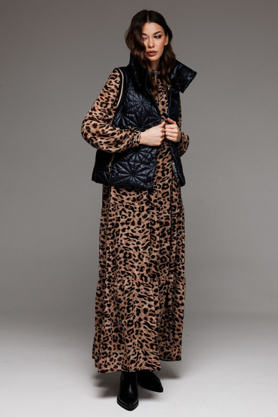 Платье Butеr 2738 леопард - фото 13