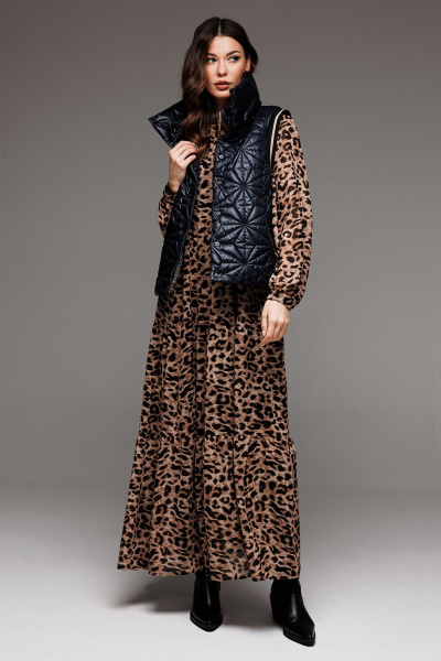 Платье Butеr 2738 леопард - фото 12