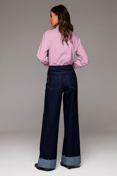 Брюки Butеr 2750 темно-синий - фото 2