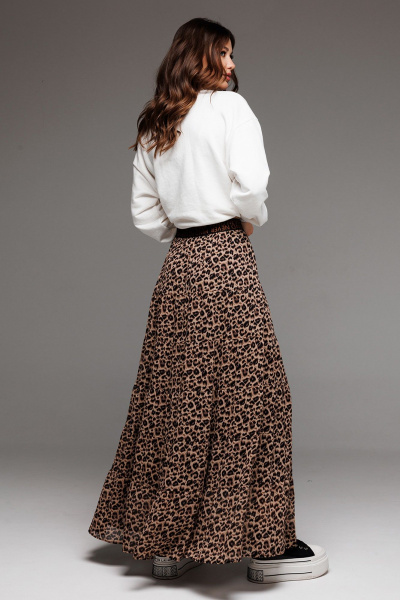 Юбка Butеr 2751 леопард - фото 7