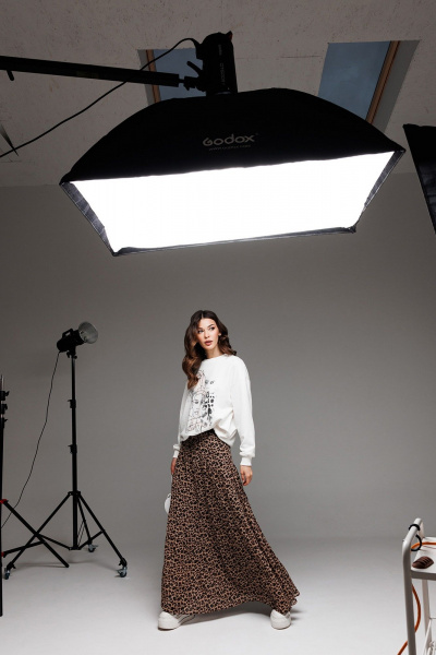 Юбка Butеr 2751 леопард - фото 5