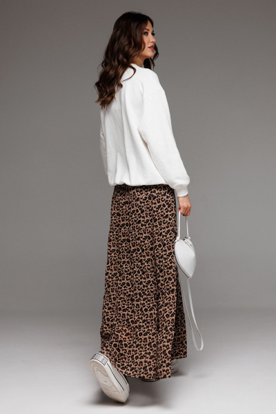 Юбка Butеr 2751 леопард - фото 2