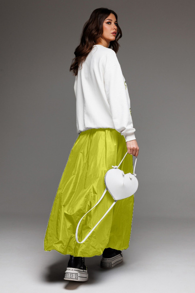 Юбка Butеr 2754 лайм - фото 9