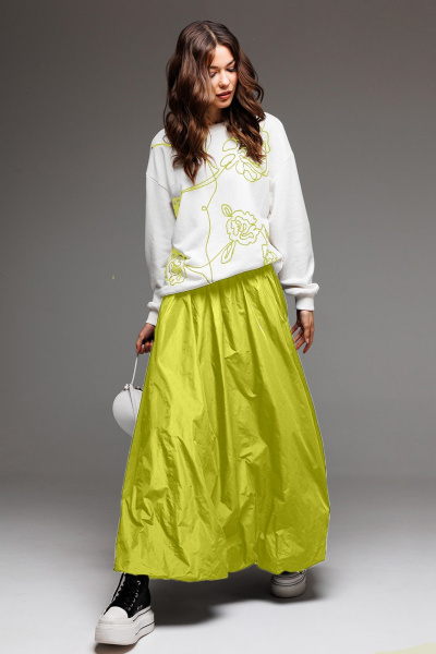 Юбка Butеr 2754 лайм - фото 4