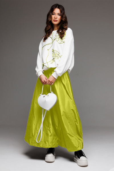 Юбка Butеr 2754 лайм - фото 3