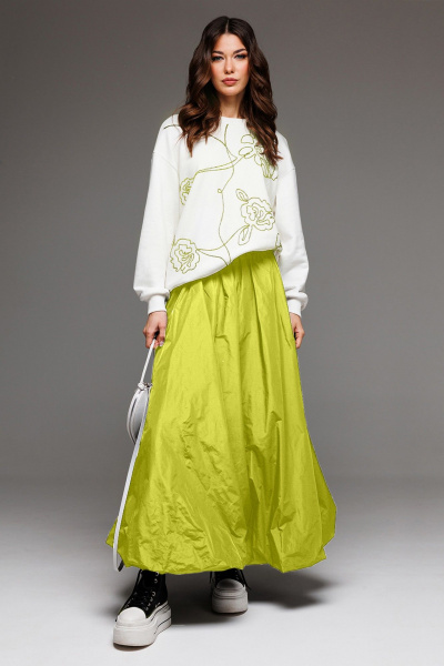 Юбка Butеr 2754 лайм - фото 1