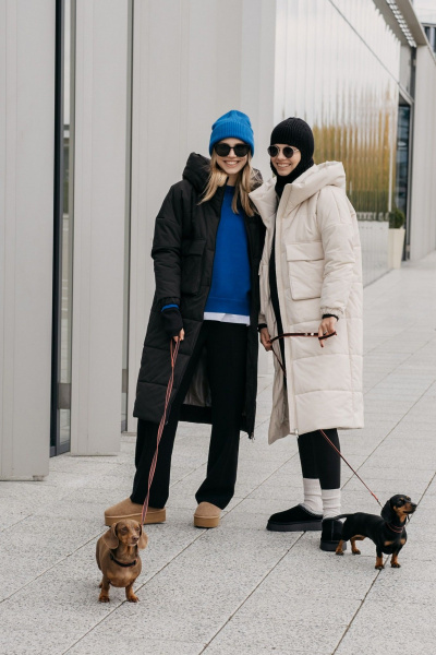 Пальто FEVRALI М02-2023 молочный - фото 5