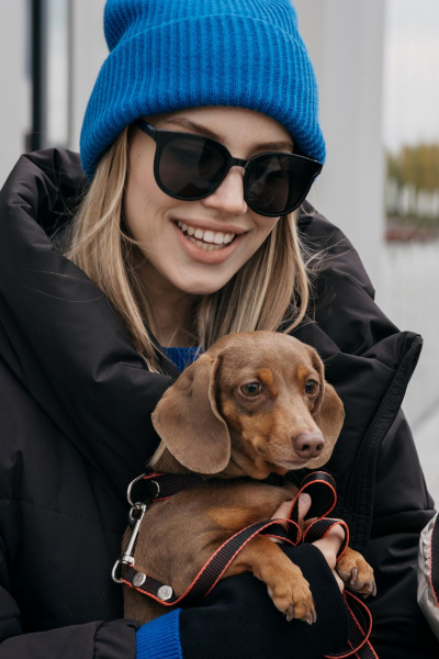 Пальто FEVRALI М02-2023 чёрный - фото 5