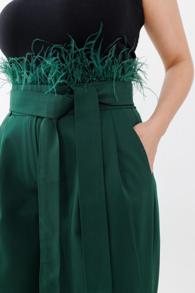 Пояс Anelli 1194 изумруд - фото 2