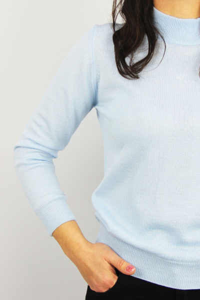 Свитер Полесье С3731-23 3С8783-Д43 158,164 кристально-голубой - фото 3