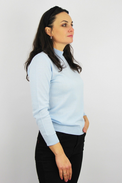 Свитер Полесье С3731-23 3С8783-Д43 158,164 кристально-голубой - фото 2
