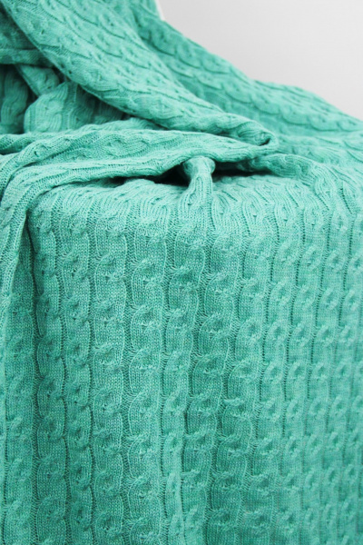 Покрывало Полесье С4323-22 2С5297-Д43  зеленая_бирюза - фото 2