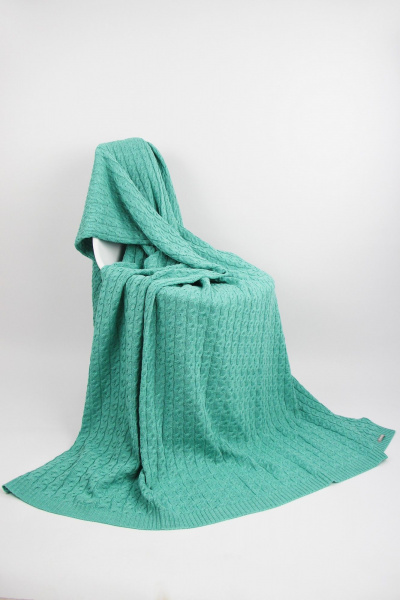 Покрывало Полесье С4323-22 2С5297-Д43  зеленая_бирюза - фото 1