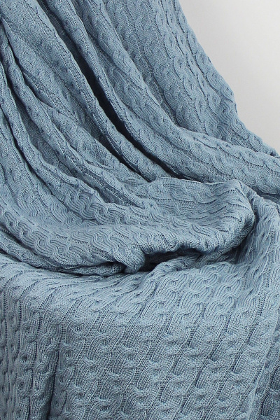 Покрывало Полесье С4323-22 2С5297-Д43  пыльный_голубой - фото 2