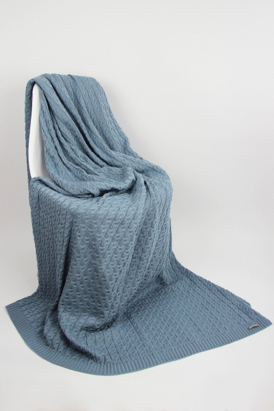 Покрывало Полесье С4323-22 2С5297-Д43  пыльный_голубой - фото 1