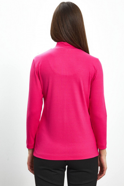 Джемпер трикотажный на каждый день в розовом цвете Femme & Devur 30637 1.13F(170) - фото 4