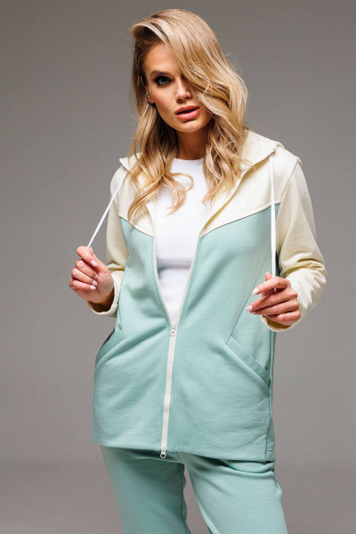 Брюки, худи GO F3058/26-68 - фото 3