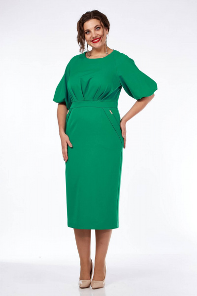 Платье Lady Style Classic 1817 зеленые_тона - фото 2