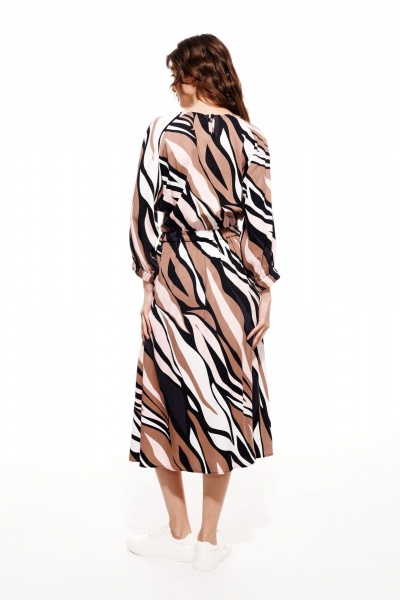 Платье ELLETTO 1989 мультиколор - фото 20