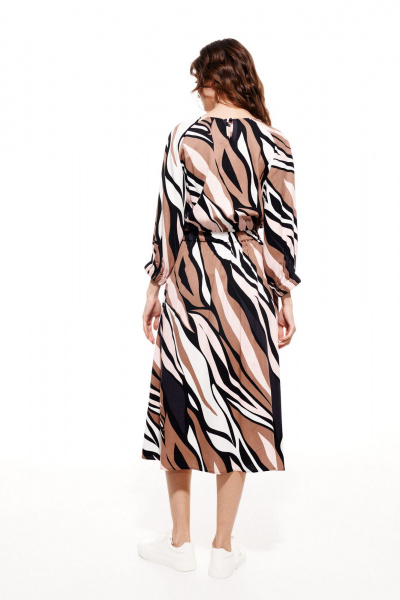 Платье ELLETTO 1989 мультиколор - фото 13