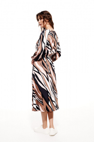 Платье ELLETTO 1989 мультиколор - фото 12