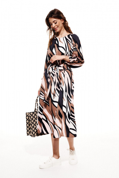 Платье ELLETTO 1989 мультиколор - фото 10