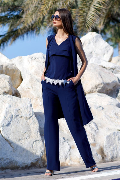 Брюки, жилет, топ Vesnaletto 1679-1 - фото 2