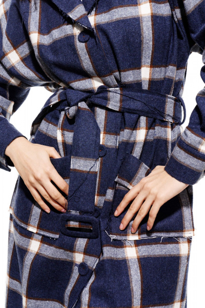 Кардиган ELLETTO 3708 синий - фото 5