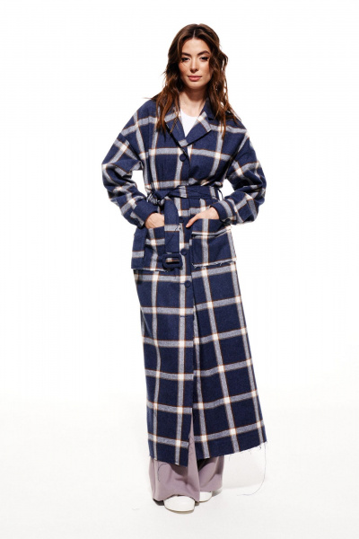 Кардиган ELLETTO 3708 синий - фото 3